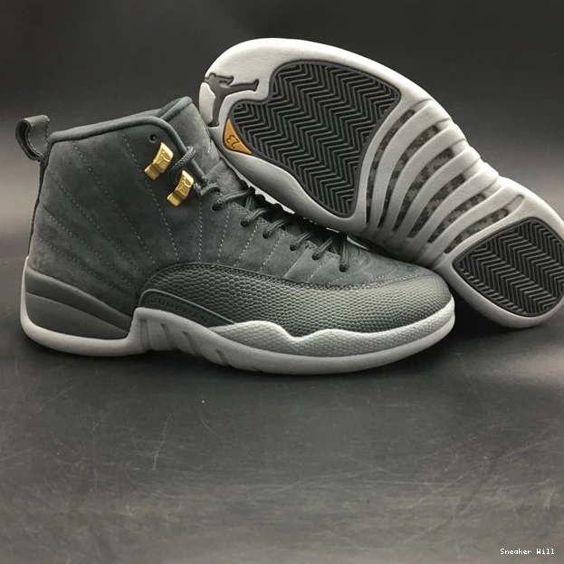 1139 Jordan 12 Affordable 130690-005 Grey Dark Retro 0613